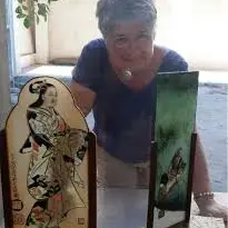 La Vitrailliste - TDA