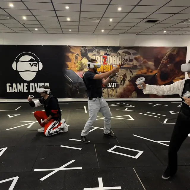 Game Over VR - Villeneuve-Loubet