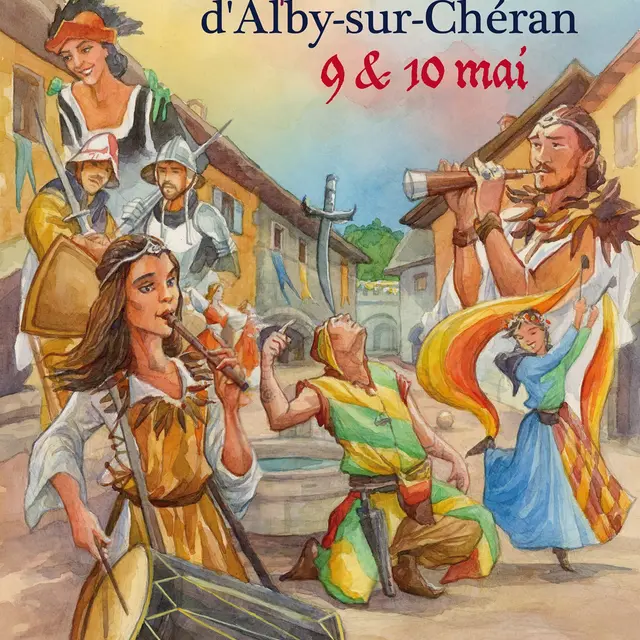 Les 27èmes Médiévales d'Alby-sur-Chéran_Alby-sur-Chéran