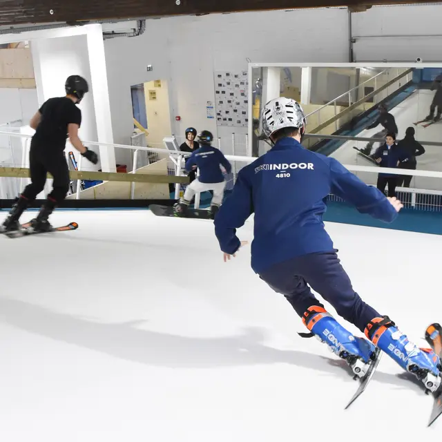 Coaching compétition avec Ski Indoor