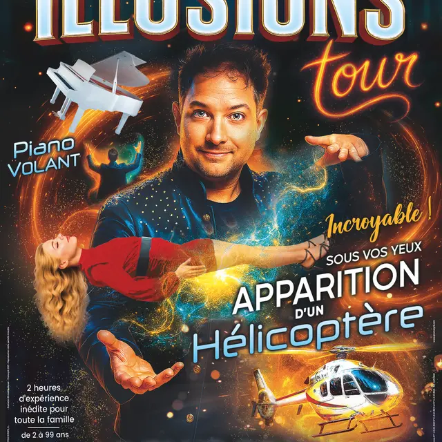 Le Plus Grand Show de Magie d'Europe_Fréjus