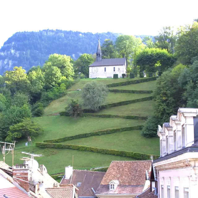 Mairie de Saint Laurent du Pont