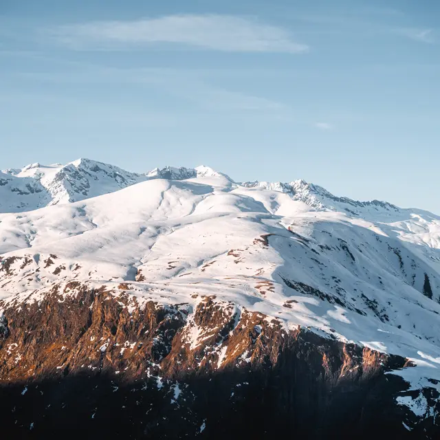 Le plateau d'Emparis en ski de randonnée_La Grave