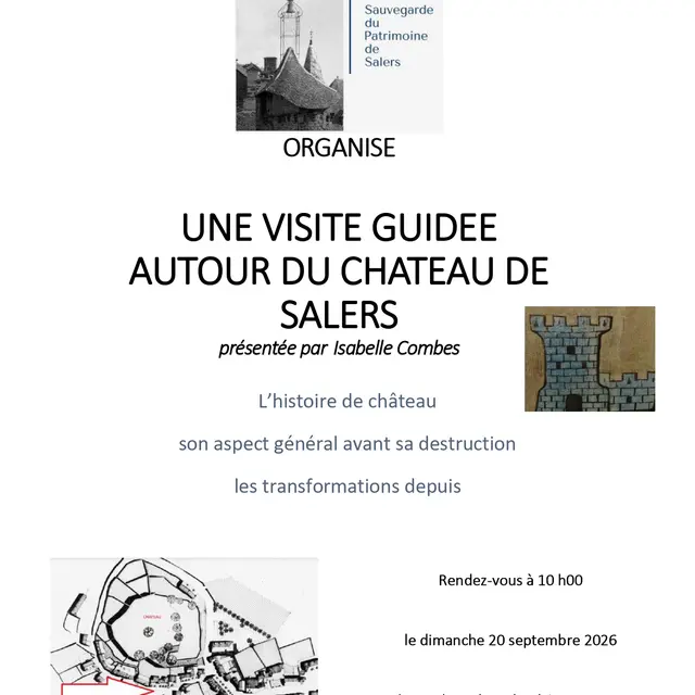 Journées Européennes du Patrimoine Portes des maisons de Salers_Salers