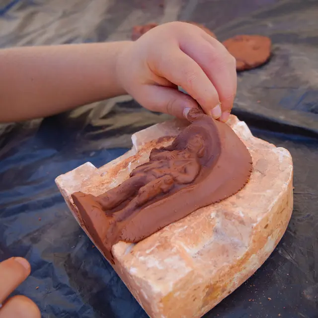 Atelier création de santon