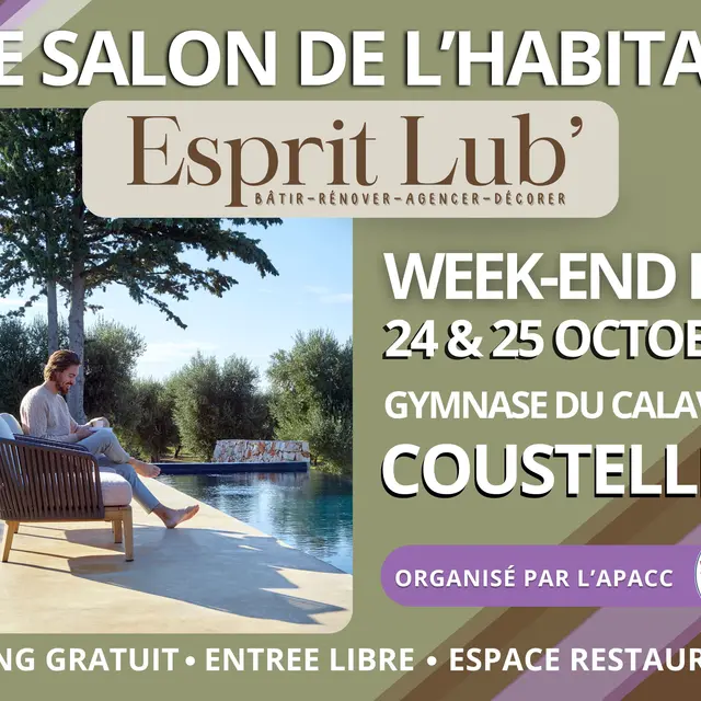 Salon de l'Habitat Esprit Lub'_Cabrières-d'Avignon
