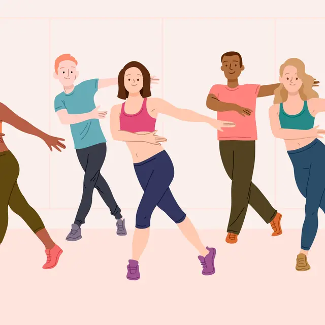 Cours de danse en ligne avec Montriond s'active_Montriond