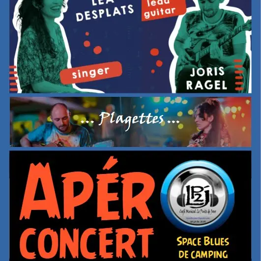 Apéro concert au Puits de Jour_Lauzerte