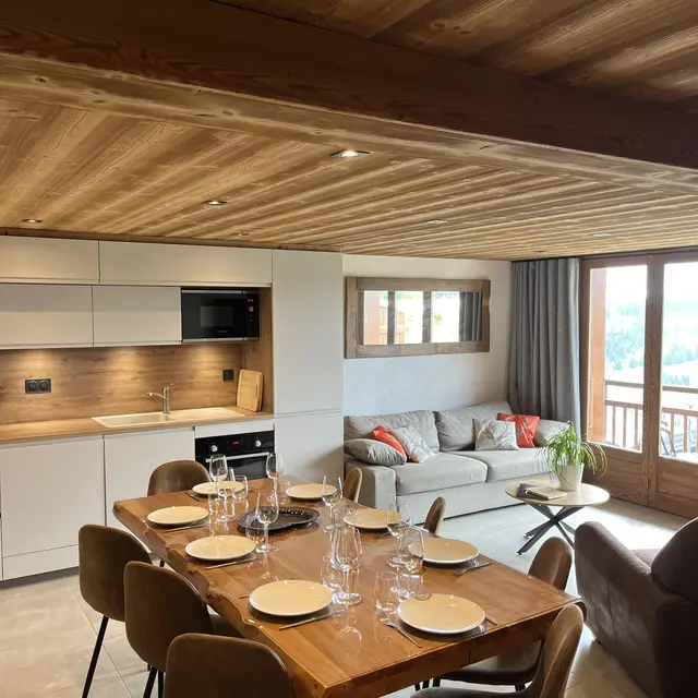 4 pièces 8/10 pers - Haut lieux - N°10_Les Saisies