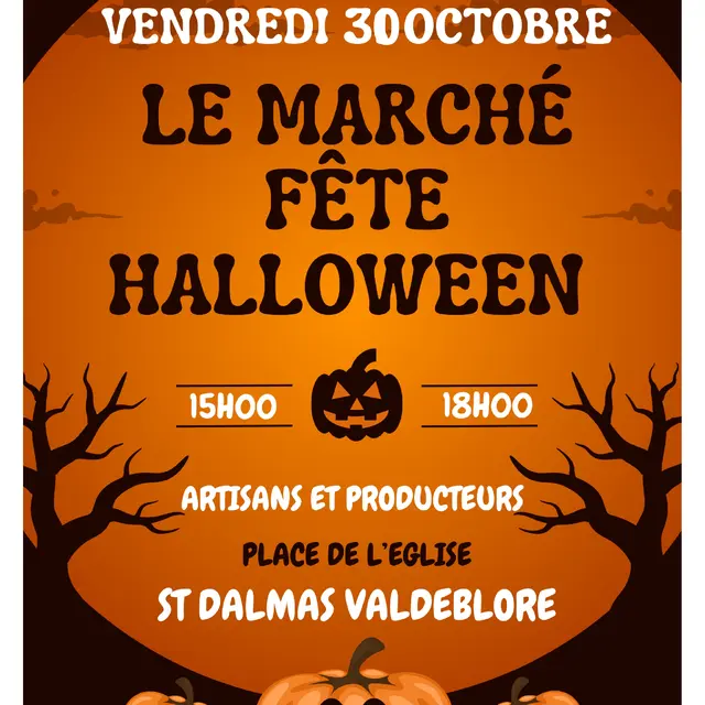 2ème Marché à thème Valdeblore fête Halloween_Valdeblore