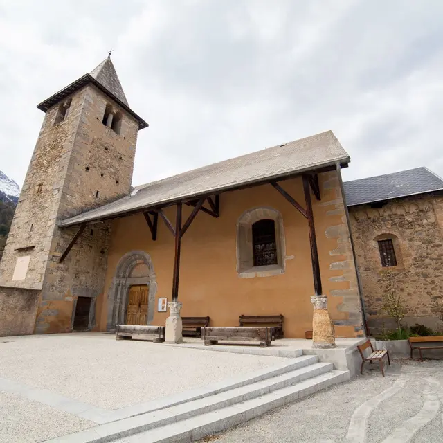 Eglise de Champcella