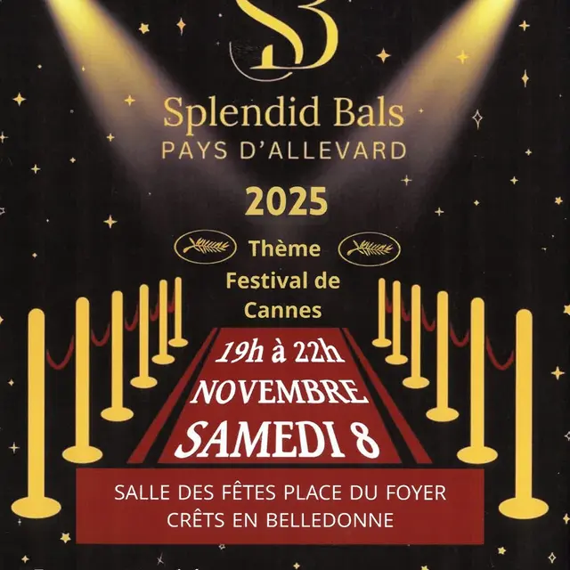 Splendid Bals - Bal des Collégiens_Crêts en Belledonne