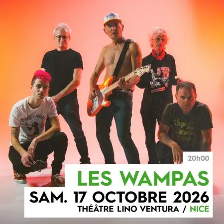 Les Wampas_Nice