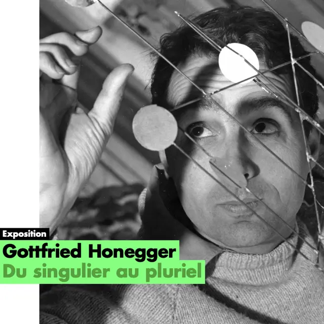 Exposition Gottfried Honegger Du singulier au pluriel_Mouans-Sartoux