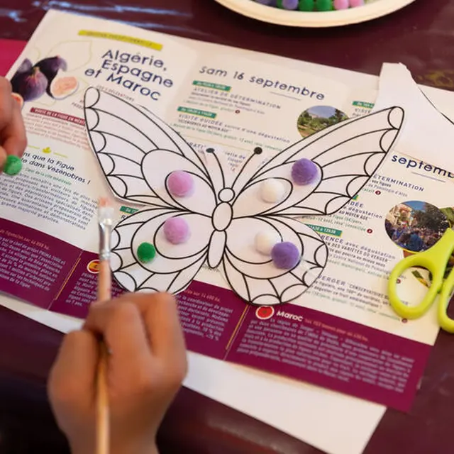 Vacances de printemps : ateliers enfants