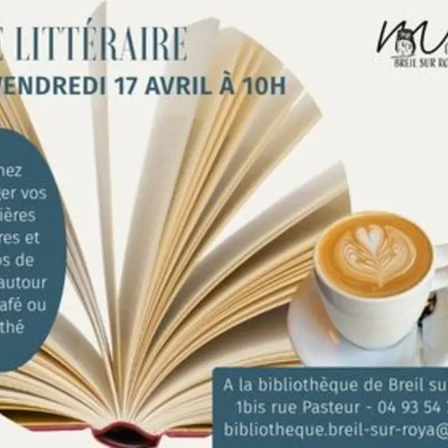 Café littéraire_Breil-sur-Roya