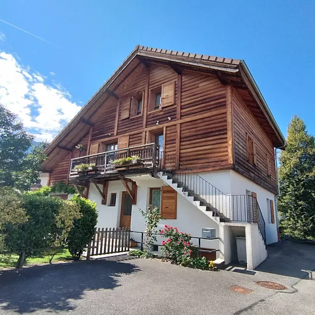 Appartement au cœur de la Haute-Savoie