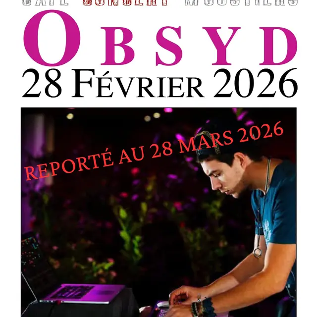 Obsyd en DJ set au Mouton Noir_Moustiers-Sainte-Marie