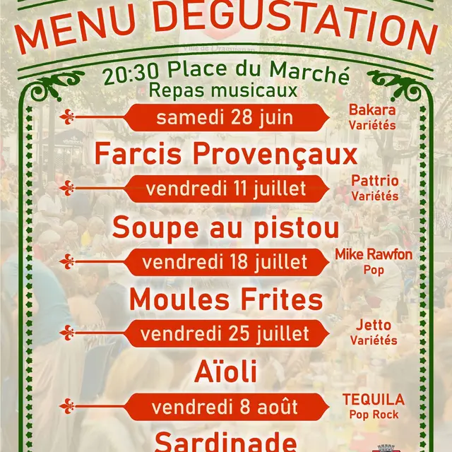 Soirée dégustation farcis provençaux_Draguignan