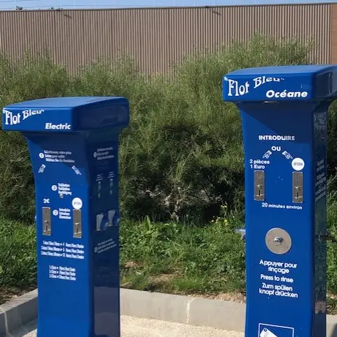 Borne Flot Bleu_Camping_cars