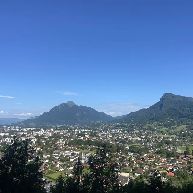Boucle pédestre autour de Saint-Sigismond en 2 jours - Étape 1 : Cluses - Croix du Chêne_Cluses
