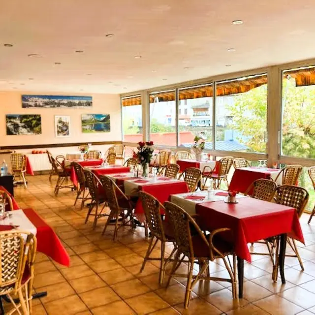 Restaurant La Grillerie - Hostellerie de La poste_Tarascon-sur-Ariège