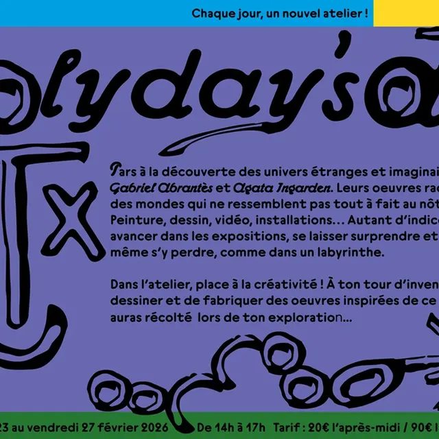 Holidays'Art à la Collection Lambert_Avignon