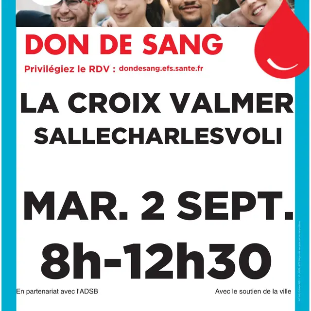 Don du Sang_La Croix-Valmer