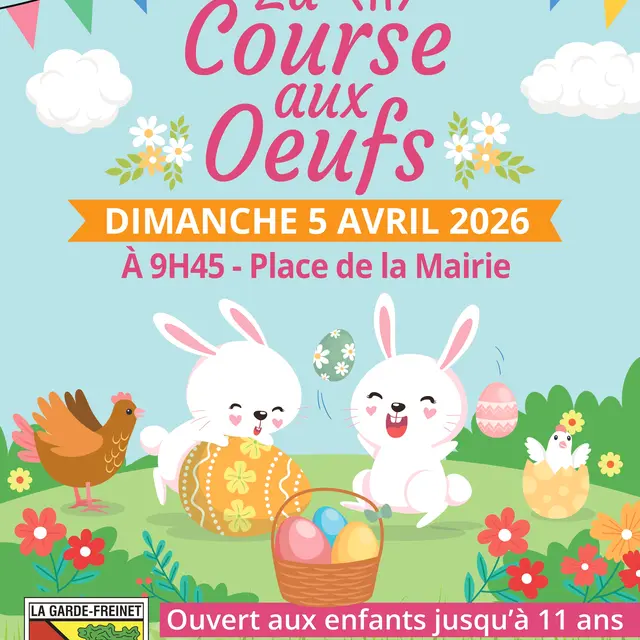 Course aux œufs_La Garde-Freinet