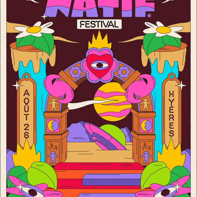 Natif Festival à l'hippodrome de Hyères_Hyères