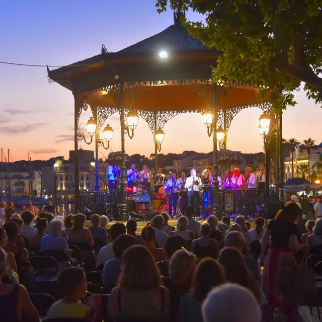 Fête Nationale : Bal populaire_Sanary-sur-Mer