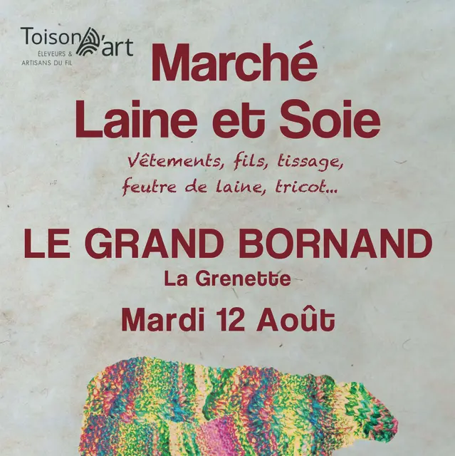 Fête de la laine, de la soie et du tissage_Le Grand-Bornand