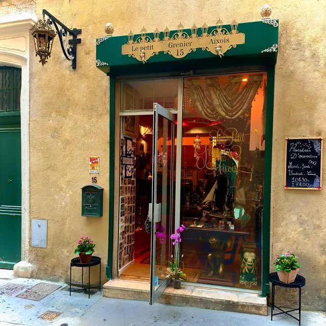 Le Petit Grenier Aixois