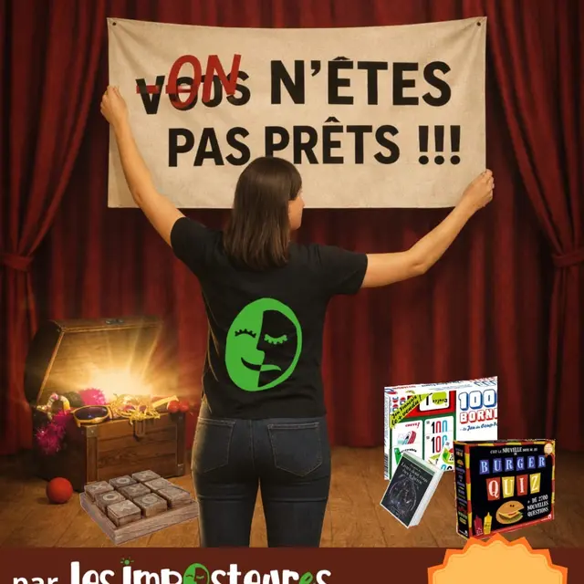 Spectacle d'impro avec les Imposteur(E)s_Istres