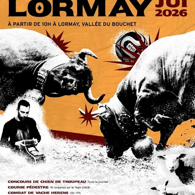 Fête de Lormay 2026