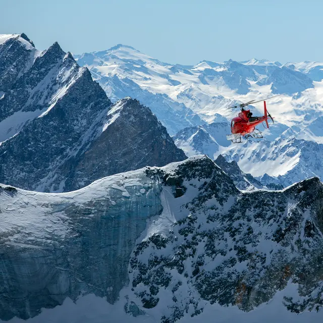 Alpinlpine Helicoopter