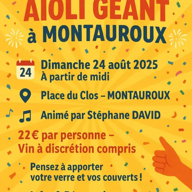 Aïoli de la Saint-Barthélemy_Montauroux
