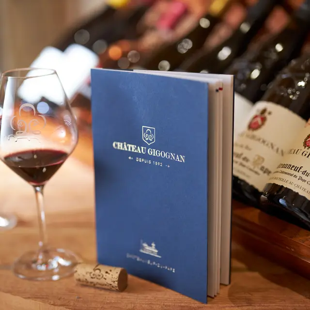 Château Gigognan - Domaine viticole_Sorgues