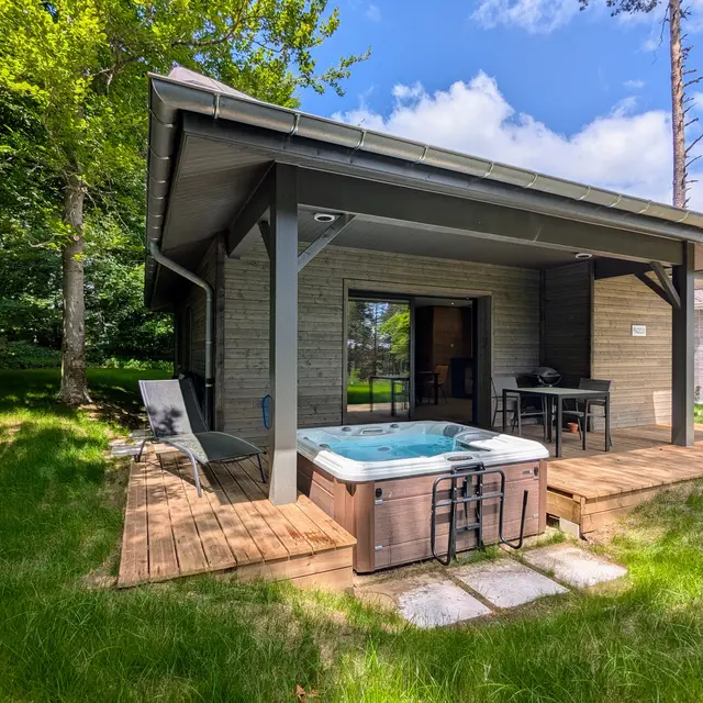 Les lodges du golf - Gîte Pradoux_Le Chambon-sur-Lignon