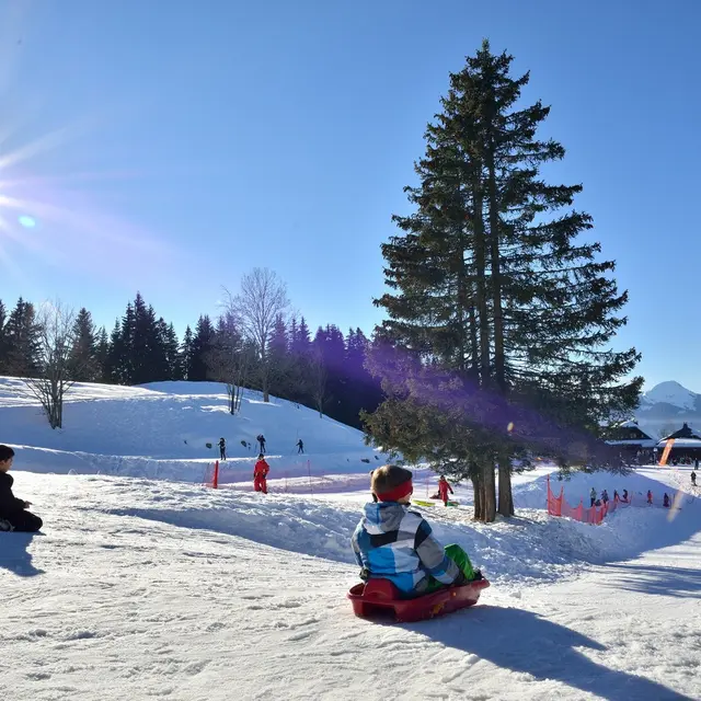Pente de luge