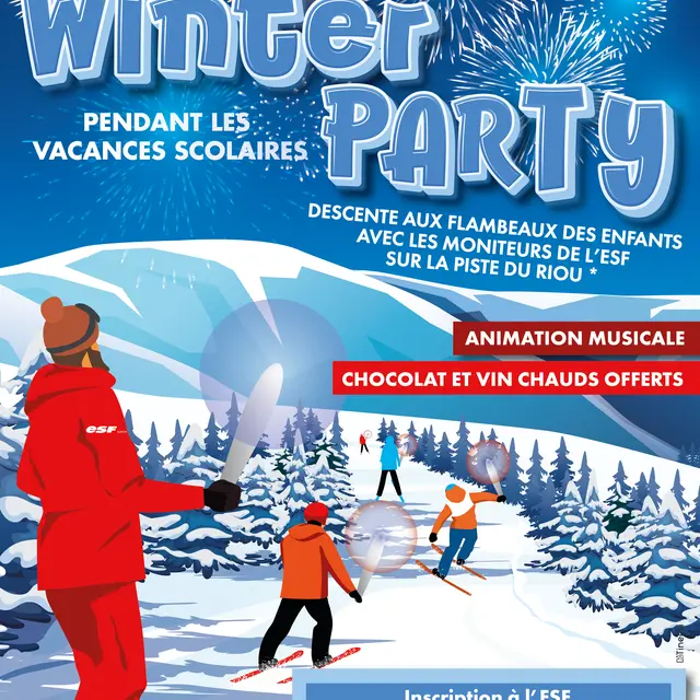 Winter party ESF_Auron