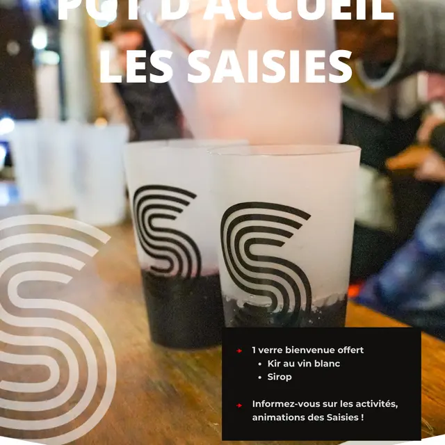 Pot d'accueil aux Saisies_Les Saisies