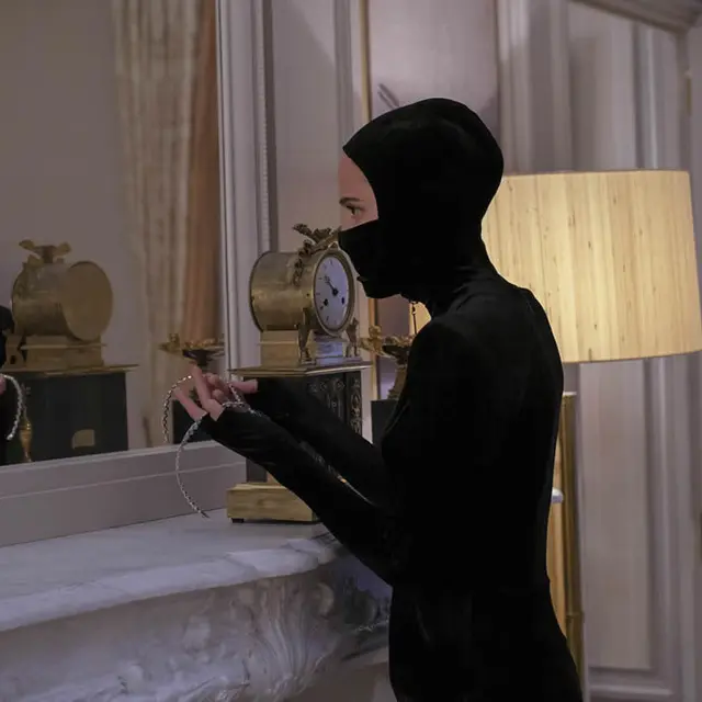 Projection - Irma Vep_Saint-Étienne