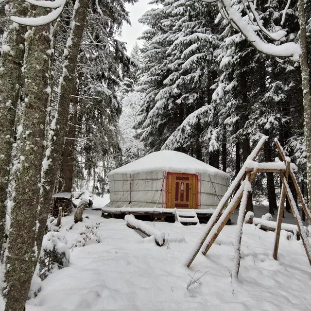 Une soirée insolite à Saint-Gervais... - Soirée Yourte_Saint-Gervais-les-Bains