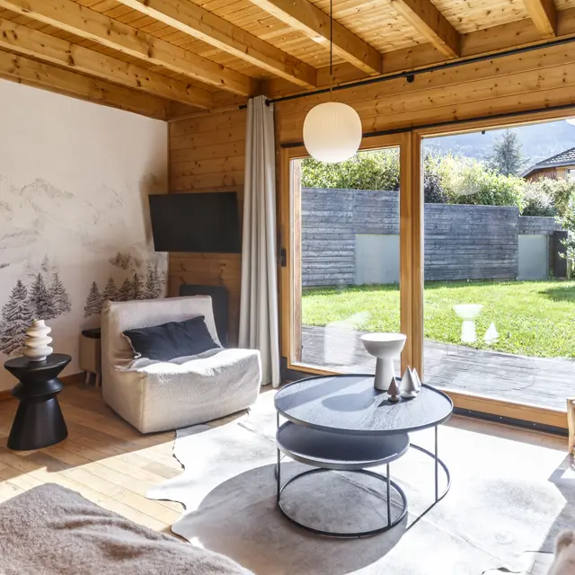 Chalet l'Ilca - 140m² - 3 chambres - Mr Meesemaecker - Thollon les Mémises