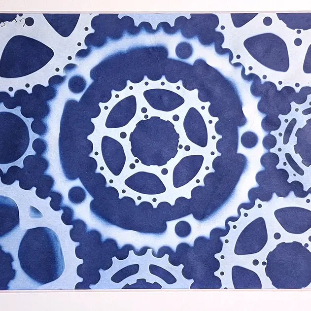 Atelier cyanotype Machines