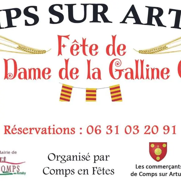 Fête de Notre Dame de la Galline Grasse_Comps-sur-Artuby