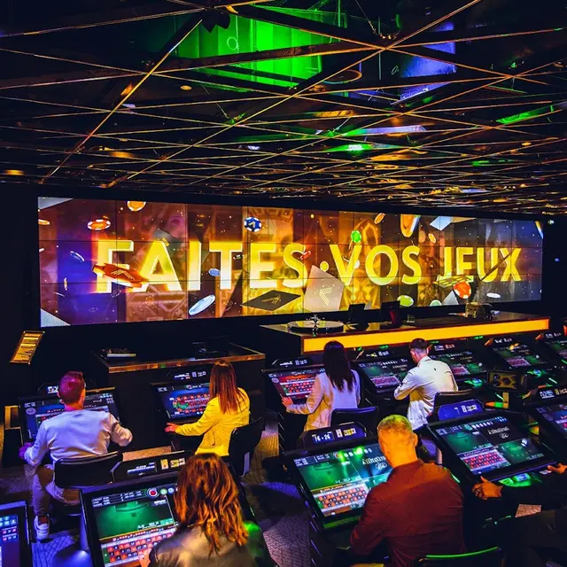 Avantgarde Casino Dashboard and Game Lobby