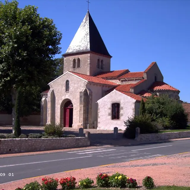 Eglise Saint-Mayeul et Saint-Pont