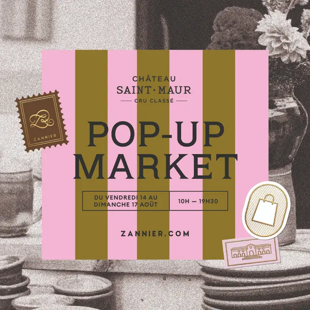 Pop-up Market au Château Saint Maur_Cogolin